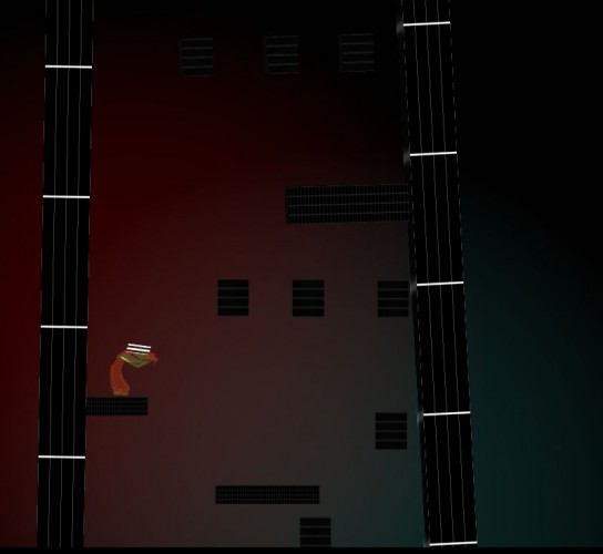 Lord Evil Von Angsty was alone...in a prison