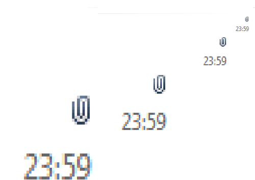 At least I tried to fit all of it in one screen