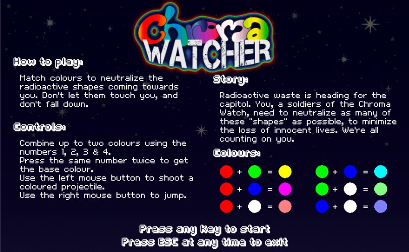 Chroma Watcher