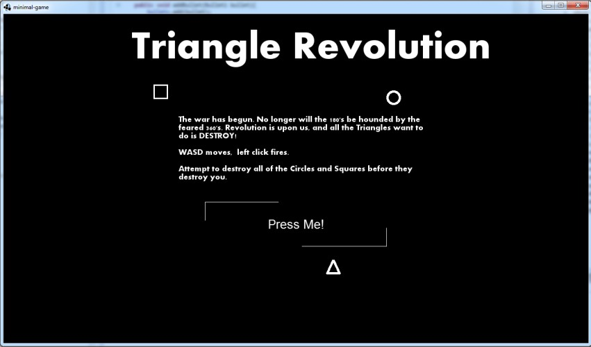 Triangle Revolution