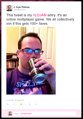 #gamifytwitter