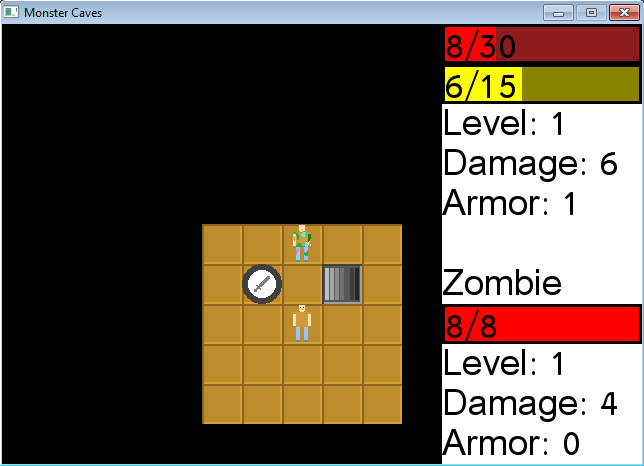 Monster Caves