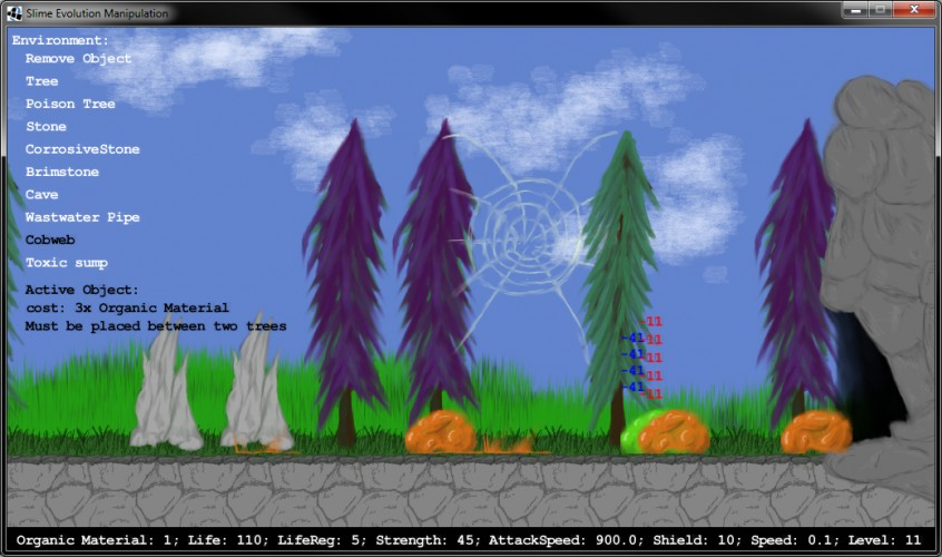 Slime Evolution Manipulation