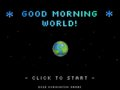 Good Morning World!