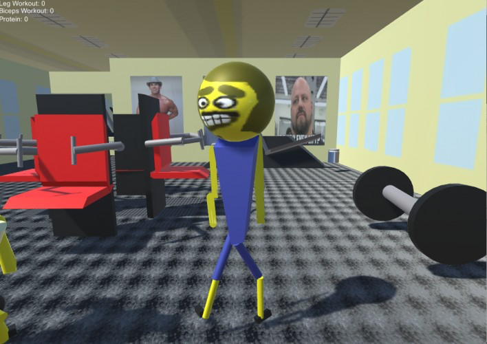 Bodybuilding Simulator 2016