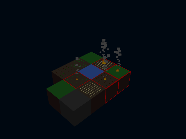 Land in the Void