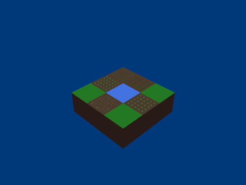 Land in the Void