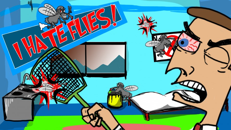 I HATE FLIES!