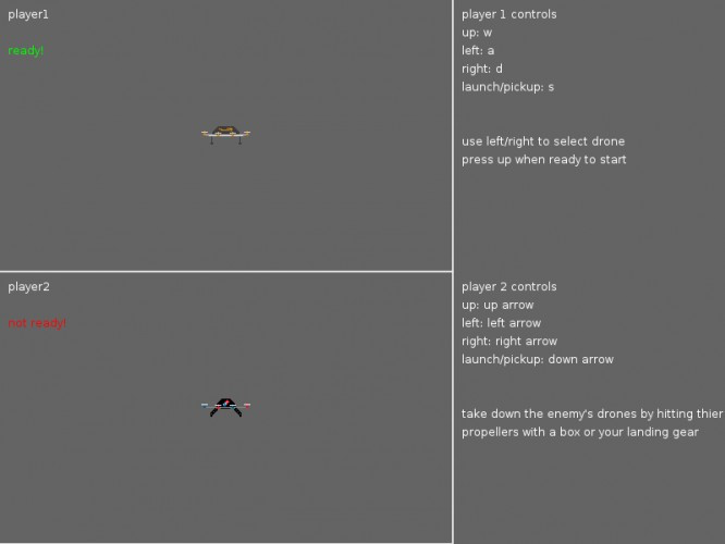 Smash Drones