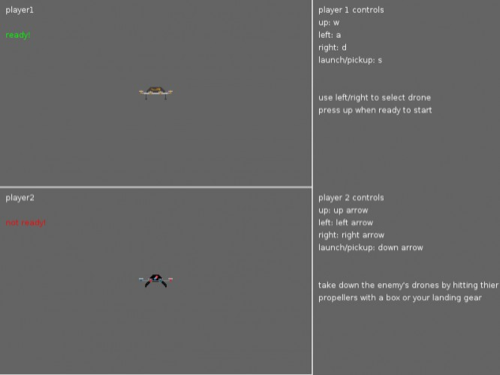 Smash Drones