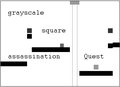 grayscale square assassination Quest