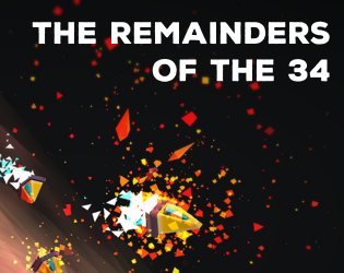 The remainders of the 34
