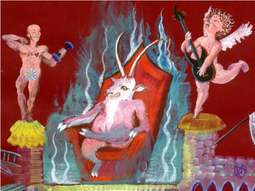 Infernal Goat