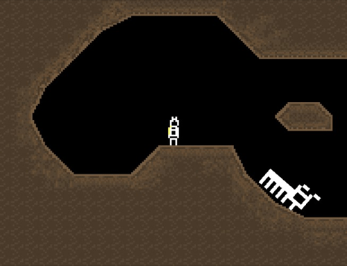 Ant-hill escape thingy