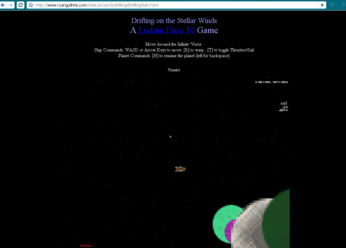 Drifting in the Stellar Winds