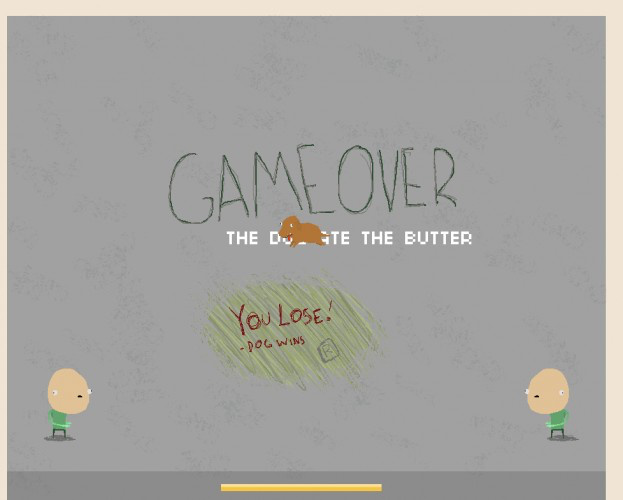 Lump of Butter