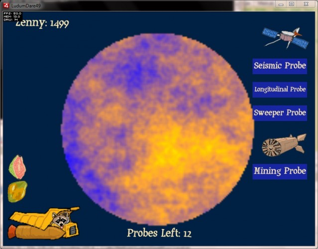 Planetary Fruit Miner