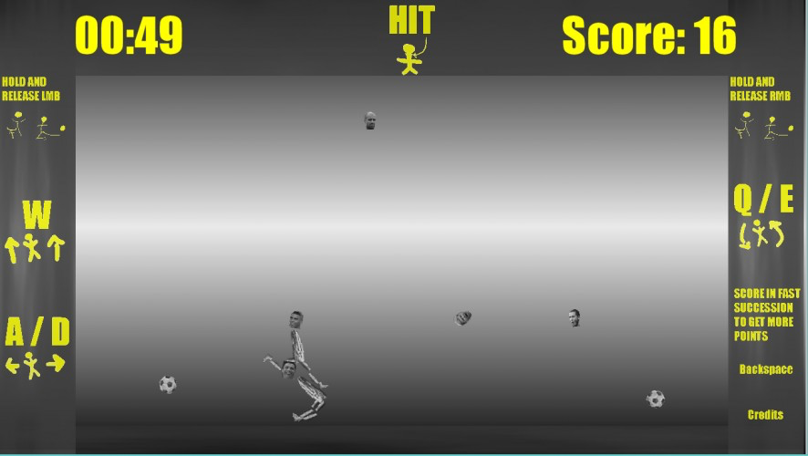 SSD - Silly Soccer Deathmatch