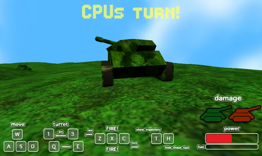 Tank Blast