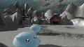Winter Cow Farm