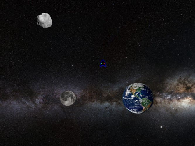 Stellar Delusion - LD28 - You Only Get One Planet!