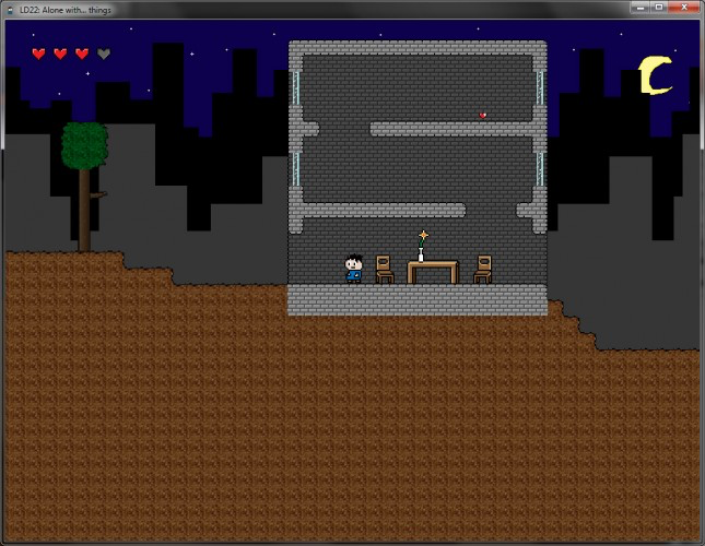 Alone with... things!
