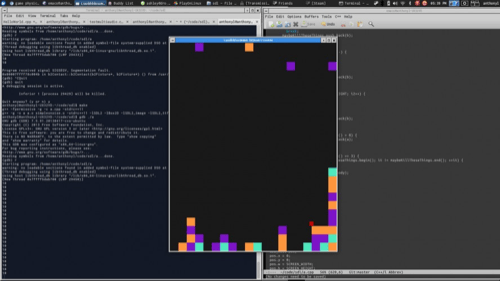 LD27 Matching Platformer