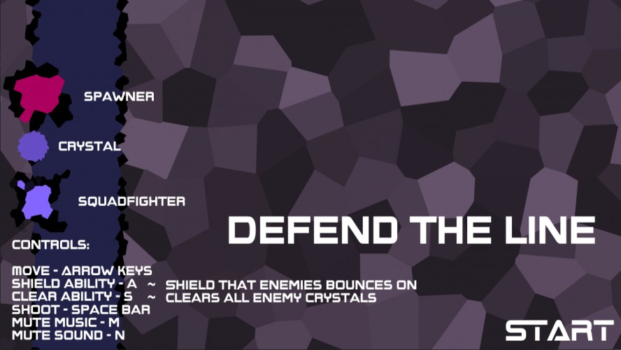 Defend the line