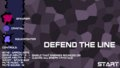 Defend the line