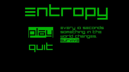Entropy