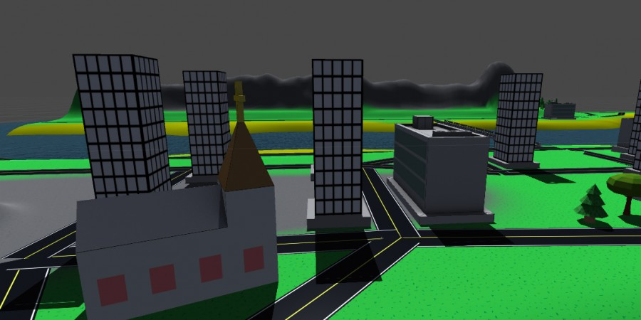 Monster Destroyer of Cities