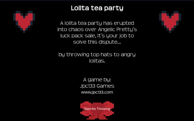 Lolita Tea Party