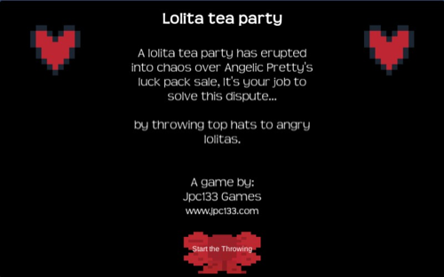 Lolita Tea Party