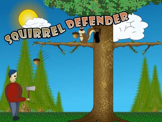 Squirrel Defender