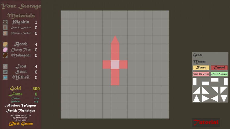 Ancient Weapon Smith Technique