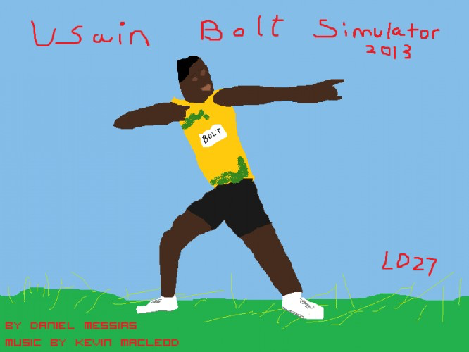 Usain Bolt Simulator 2013