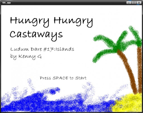 Hungry Hungry Castaways