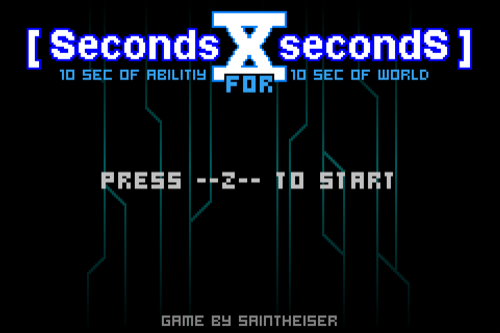 SecondsXsecondS