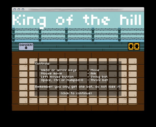 King of the hill
