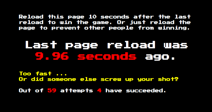 Time Rolls On
