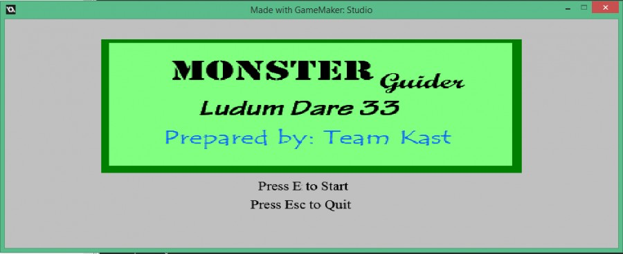 Monster-Guider