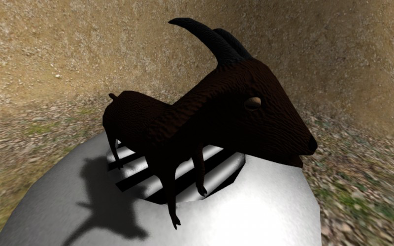 Goat Slaughterbox