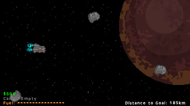 Bald-Faced SPACE TRUCKERS