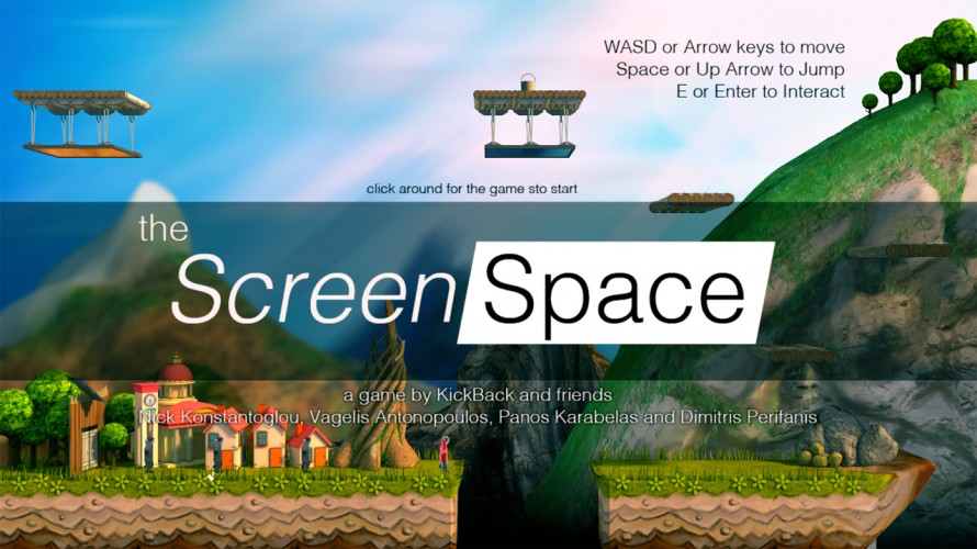 The Screen Space