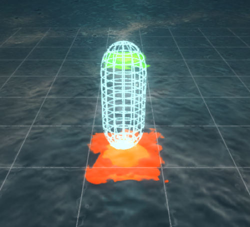 sunken