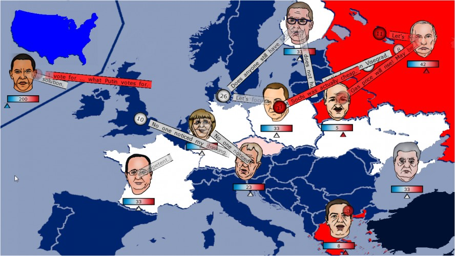 For the Heart of Europe!