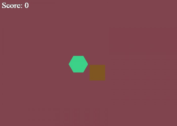 Falling Shapes