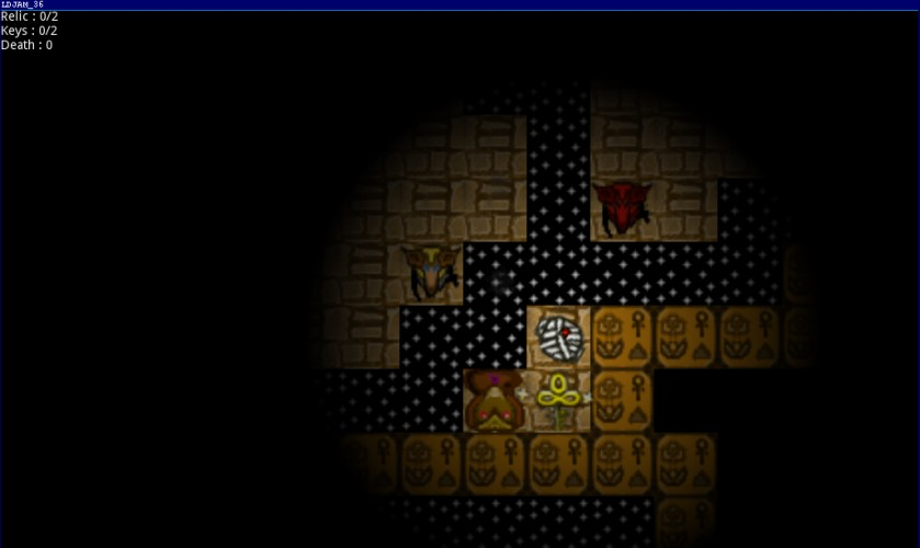 Escape The Pyramid !