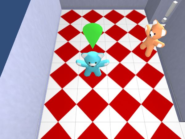 Flight of the Teddy Bear