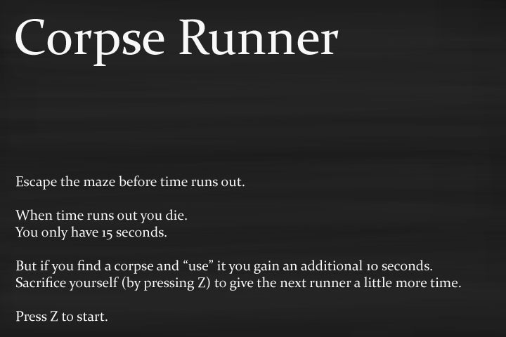 Corpse Runner